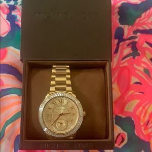Michael Kors gold watch MK6287 NWT and box